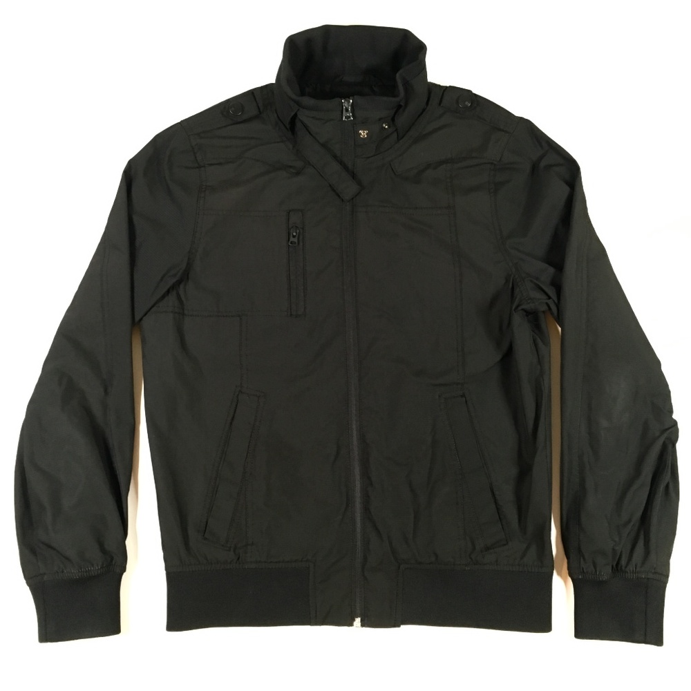 Cotton On Black Windbreaker Jacket